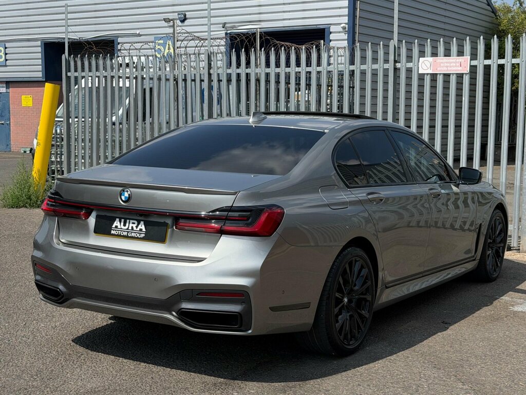 BMW 7 Series 730D Auto Grey #11
