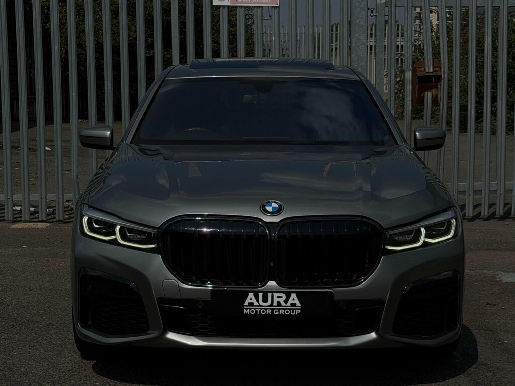 BMW 7 Series 730D Auto Grey #9