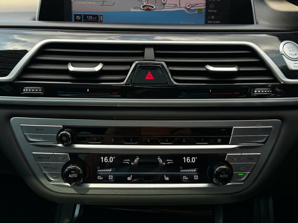 BMW 7 Series 730D Auto Grey #26