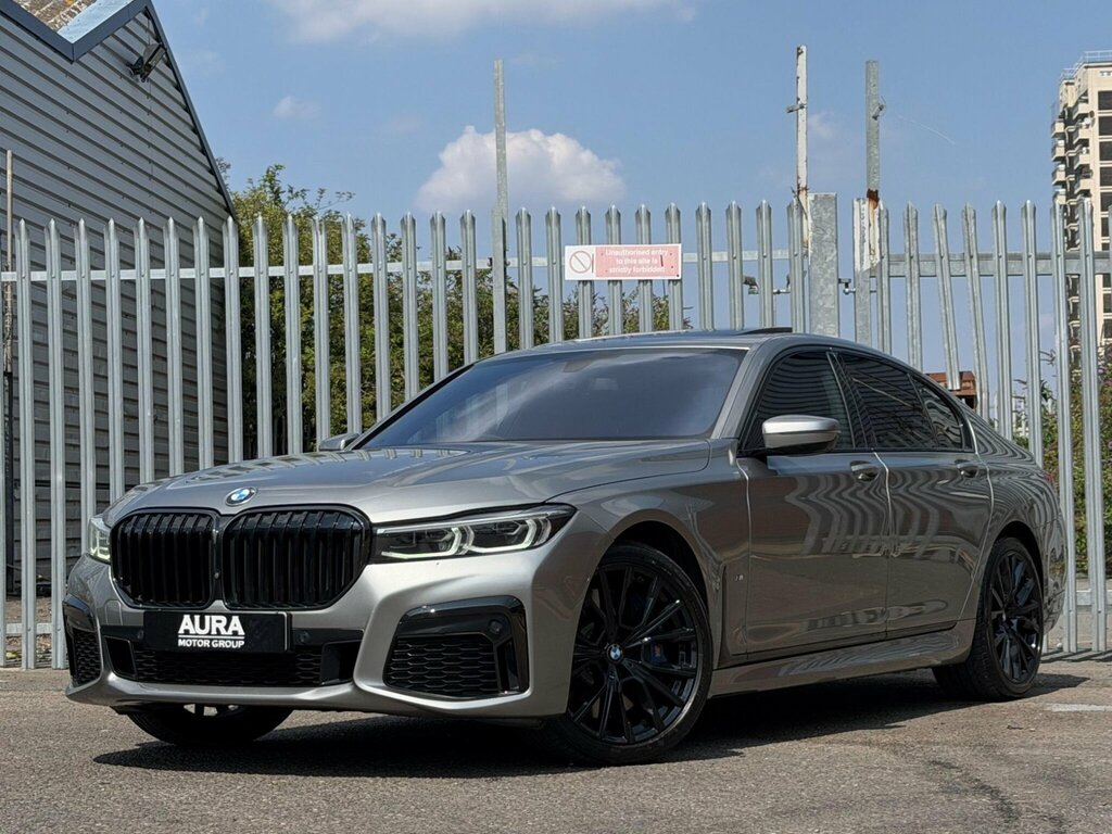 BMW 7 Series 3.0 730D M Sport Xdrive Euro 6 Ss Grey #5