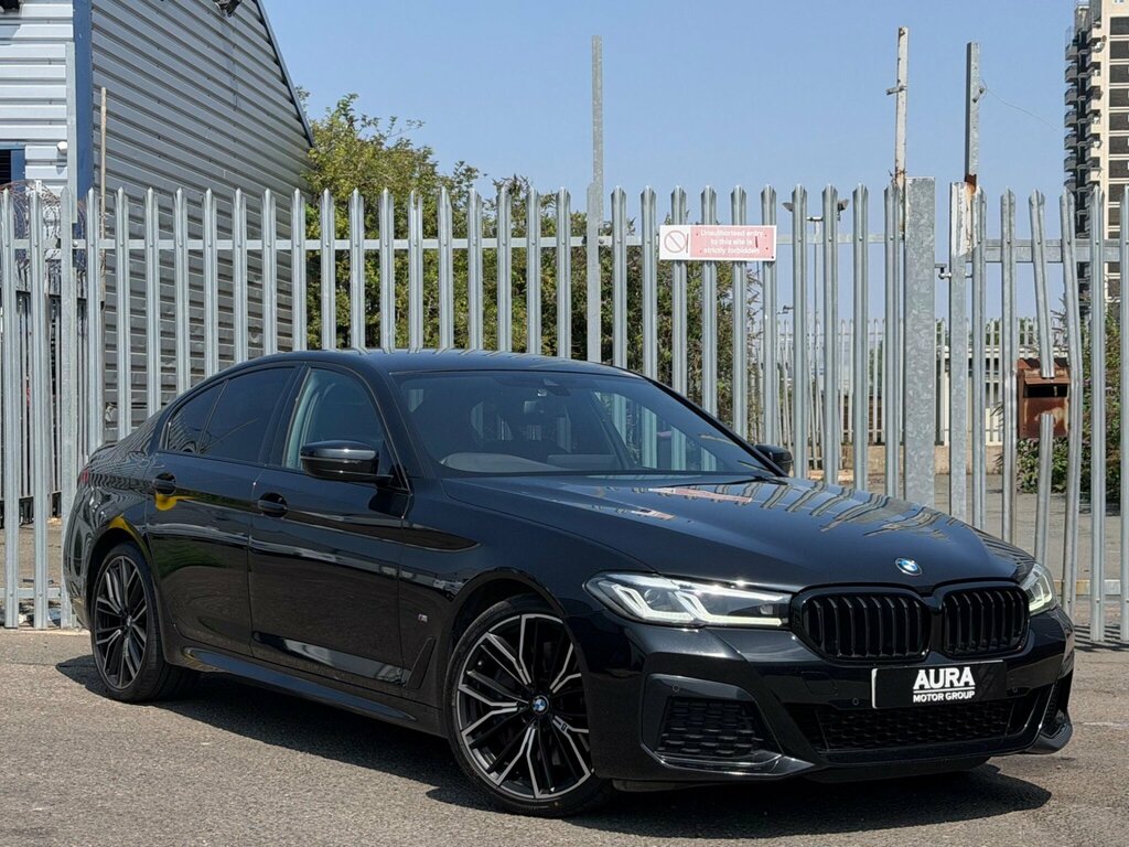 BMW 5 Series 3.0 530D Mht M Sport Steptronic Xdrive Euro 6 Ss Black