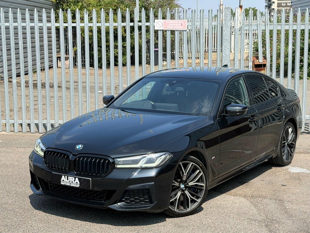 BMW 5 Series 3.0 530D Mht M Sport Steptronic Xdrive Euro 6 Ss Black #6