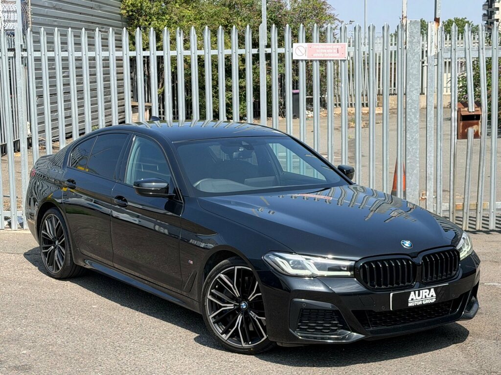 BMW 5 Series 3.0 530D Mht M Sport Steptronic Xdrive Euro 6 Ss Black #3