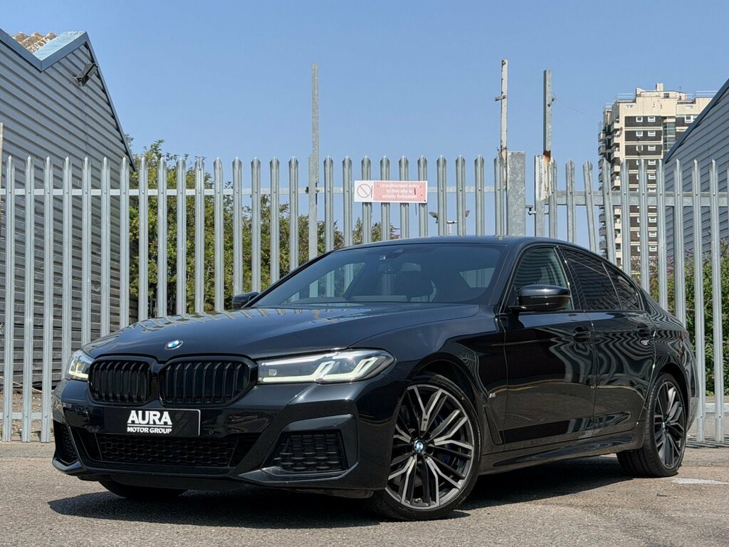 BMW 5 Series 3.0 530D Mht M Sport Steptronic Xdrive Euro 6 Ss Black #5