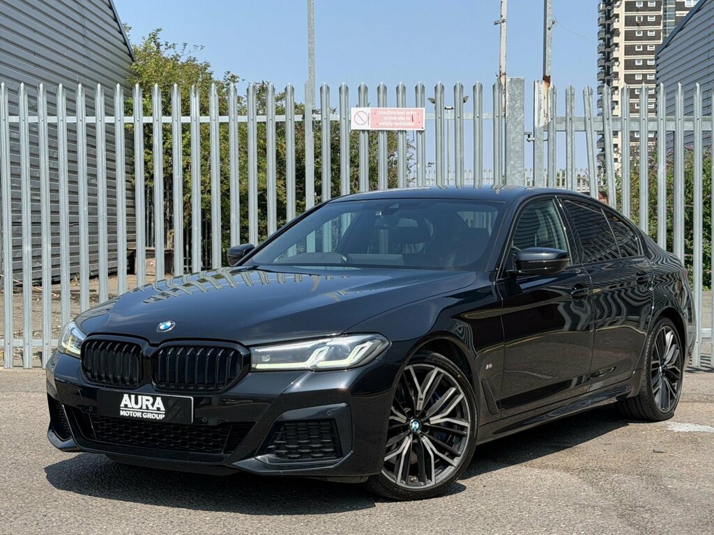BMW 5 Series 3.0 530D Mht M Sport Steptronic Xdrive Euro 6 Ss Black #4