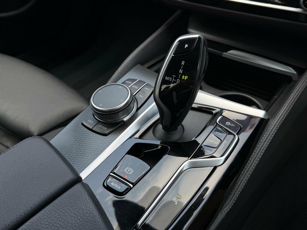 BMW 5 Series White White #25