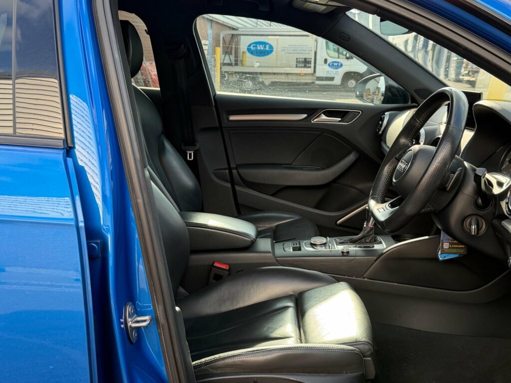 Audi S3 Hatchback 2.0 Tfsi Black Edition Quattro 2017 Blue #18