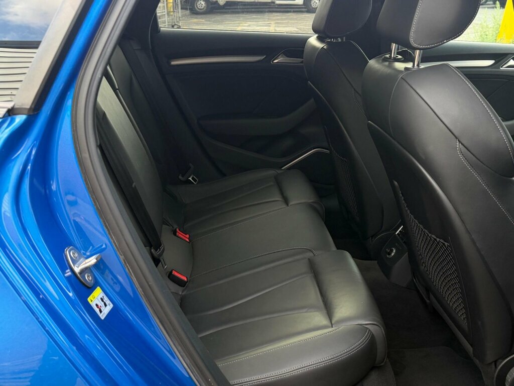 Audi S3 Hatchback 2.0 Tfsi Black Edition Quattro 2017 Blue #14