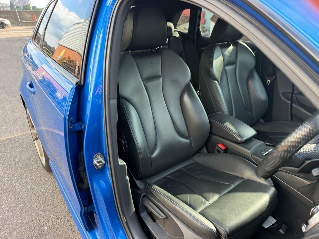 Audi S3 Hatchback 2.0 Tfsi Black Edition Quattro 2017 Blue #19