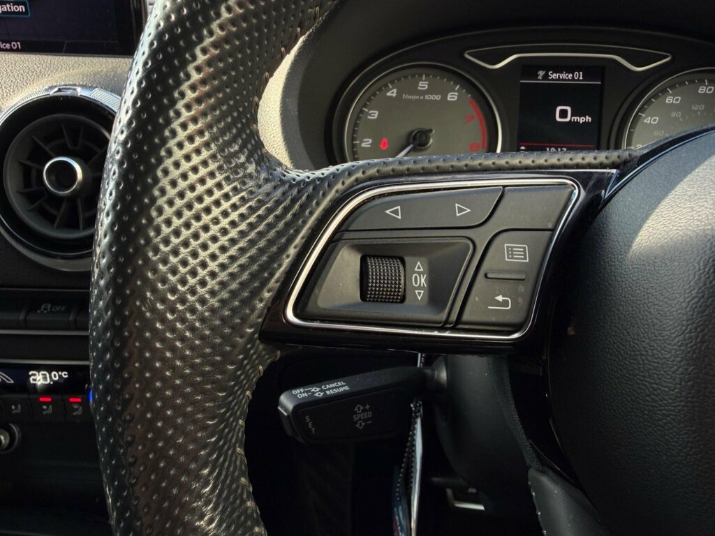 Audi S3 Hatchback 2.0 Tfsi Black Edition Quattro 2017 Blue #25