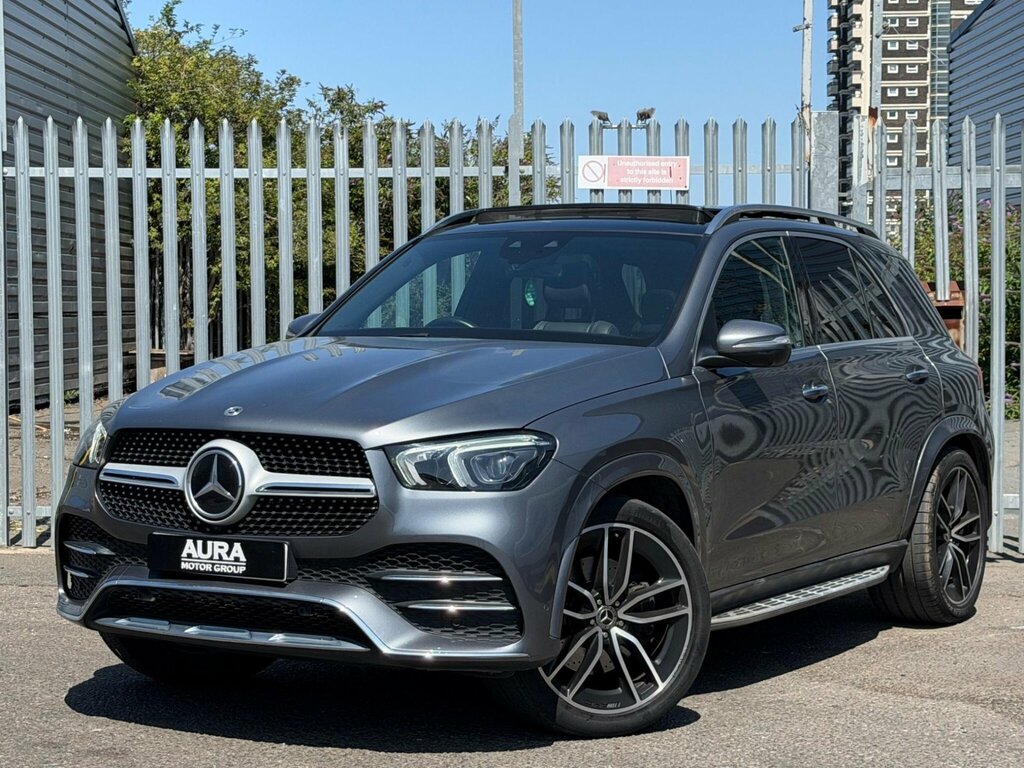 Mercedes-Benz GLE Class 2.9 Gle400d Amg Line Premium Plus G-tronic 4Mati Grey #4