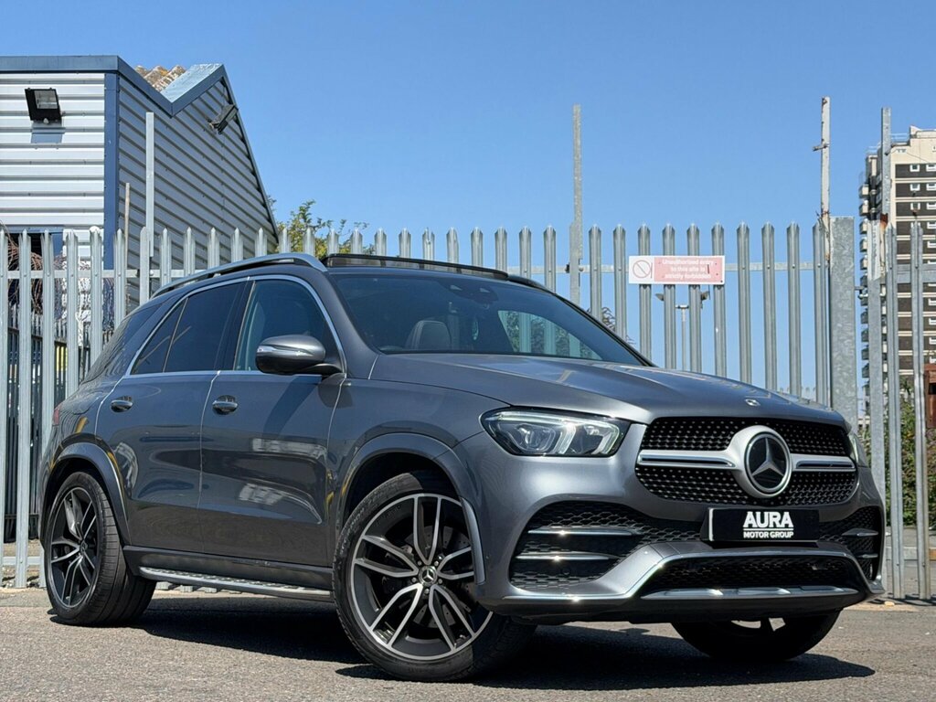 Mercedes-Benz GLE Class 2.9 Gle400d Amg Line Premium Plus G-tronic 4Mati Grey #2
