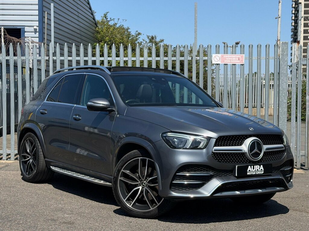 Mercedes-Benz GLE Class 2.9 Gle400d Amg Line Premium Plus G-tronic 4Mati Grey