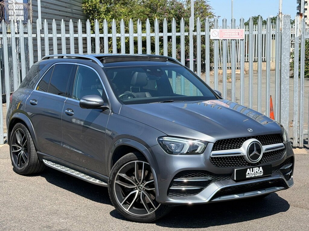 Mercedes-Benz GLE Class 2.9 Gle400d Amg Line Premium Plus G-tronic 4Mati Grey #3