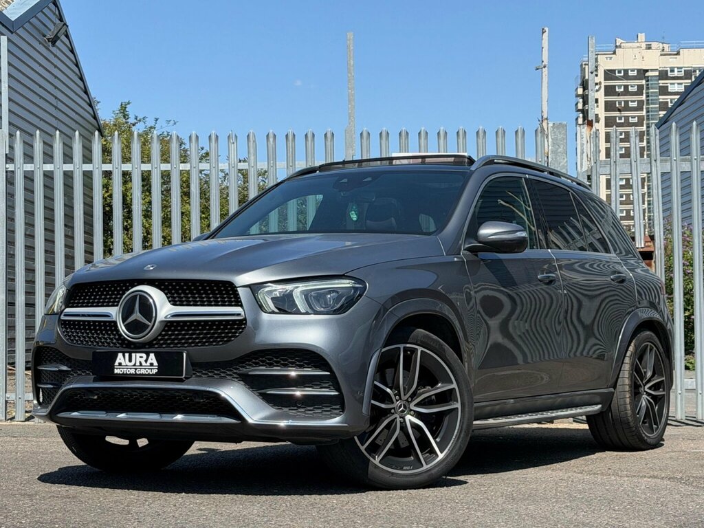 Mercedes-Benz GLE Class 2.9 Gle400d Amg Line Premium Plus G-tronic 4Mati Grey #5