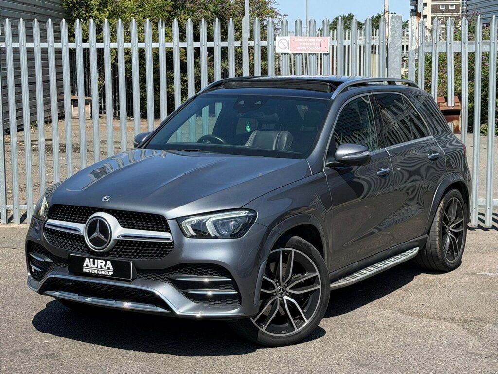Mercedes-Benz GLE Class 2.9 Gle400d Amg Line Premium Plus G-tronic 4Mati Grey #6