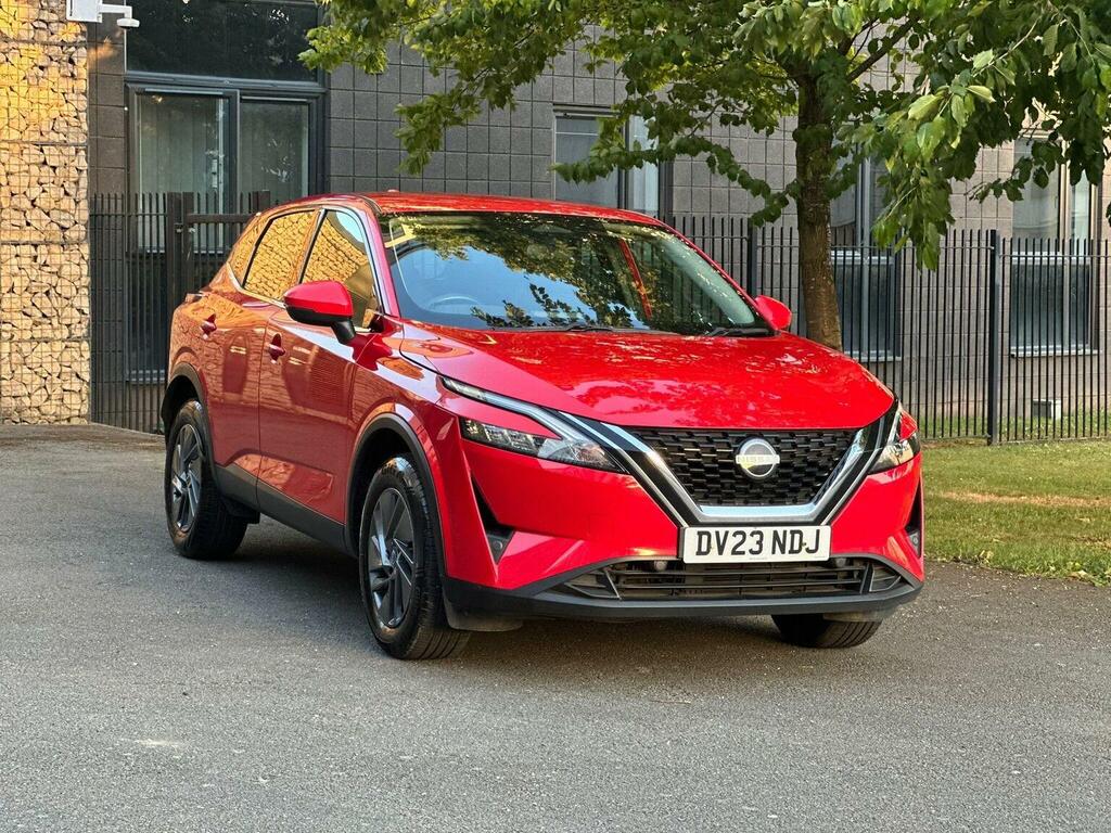 Nissan Qashqai 1.3 Dig-t Mhev Acenta Premium Euro 6 S S DV23NDJ Red #2