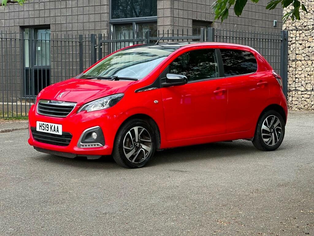 Peugeot 108 1.0 Allure 2 Tronic Euro 6 Red