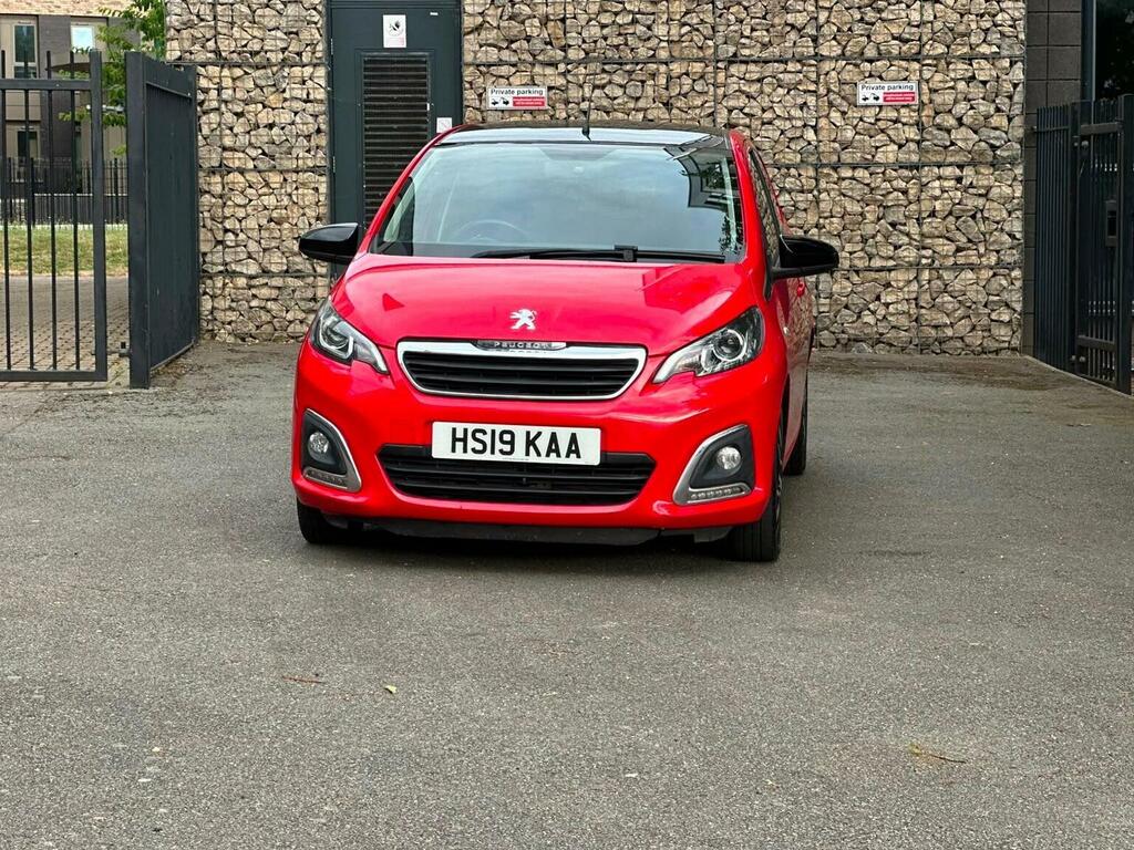 Peugeot 108 1.0 Allure 2 Tronic Euro 6 Red #2
