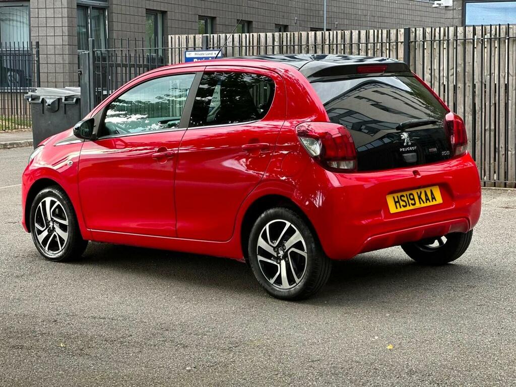 Peugeot 108 1.0 Allure 2 Tronic Euro 6 Red #6