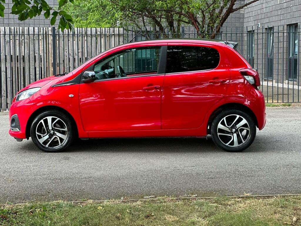Peugeot 108 1.0 Allure 2 Tronic Euro 6 Red #5