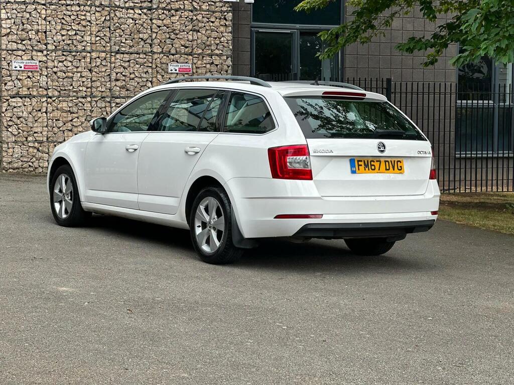 Skoda Octavia 1.6 Se Tdi Dsg 114 Bhp Ulez Compliant Euro 6 Au Blue #10