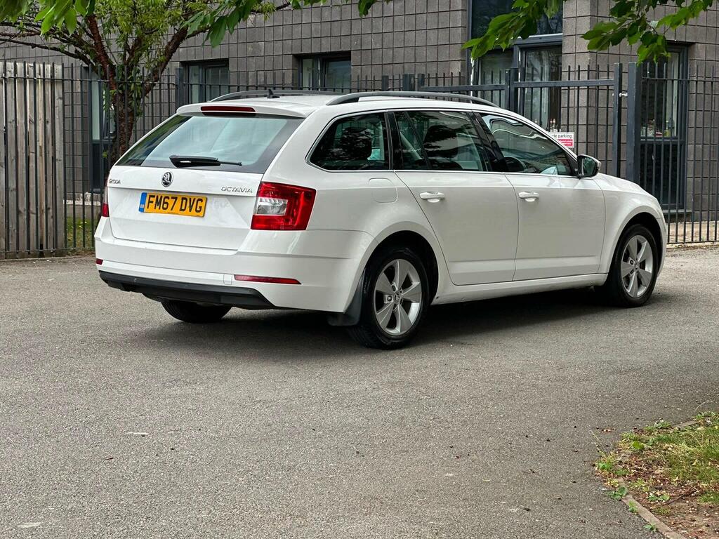 Skoda Octavia 1.6 Se Tdi Dsg 114 Bhp Ulez Compliant Euro 6 Au Blue #8