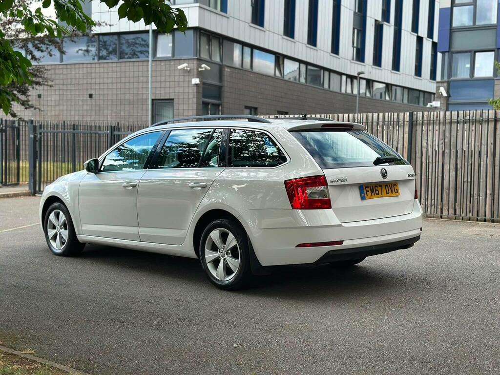 Skoda Octavia 1.6 Se Tdi Dsg 114 Bhp Ulez Compliant Euro 6 Au Blue #11