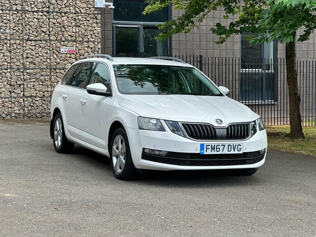 Skoda Octavia 2.0 Tdi Se Technology Euro 6 S S White #2