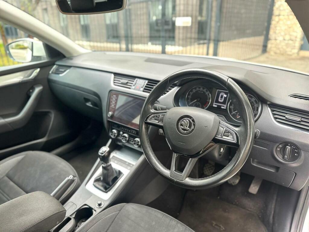 Skoda Octavia 1.6 Se Tdi Dsg 114 Bhp Ulez Compliant Euro 6 Au Blue #16