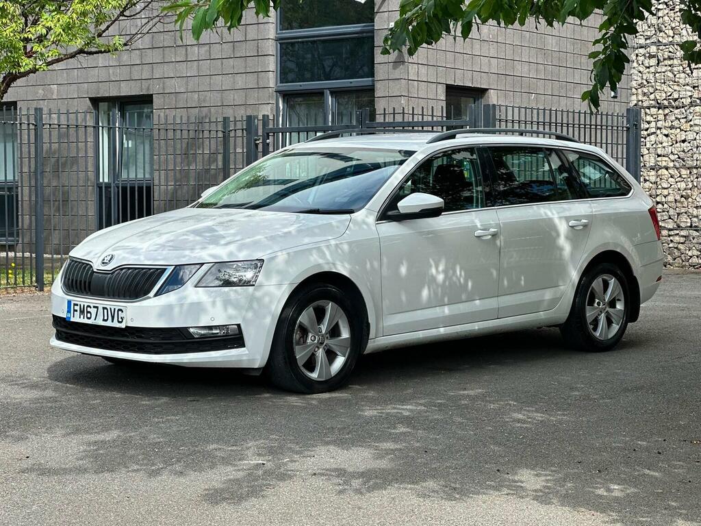 Skoda Octavia 1.6 Se Tdi Dsg 114 Bhp Ulez Compliant Euro 6 Au Blue #12