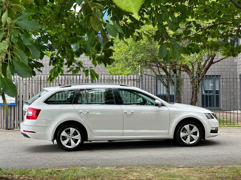 Skoda Octavia 1.6 Se Tdi Dsg 114 Bhp Ulez Compliant Euro 6 Au Blue #9