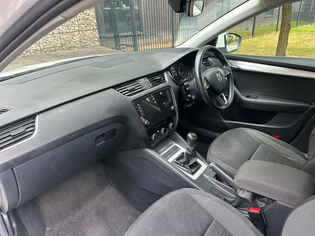 Skoda Octavia 1.6 Se Tdi Dsg 114 Bhp Ulez Compliant Euro 6 Au Blue #17