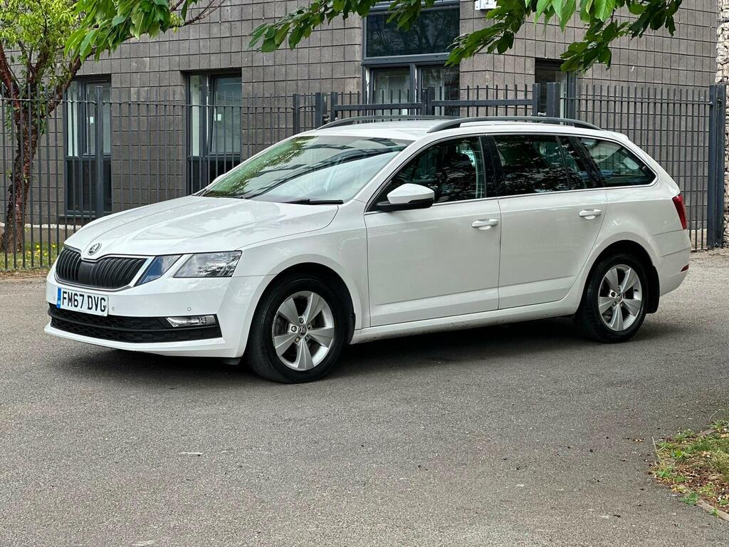 Skoda Octavia 2.0 Tdi Se Technology Euro 6 S S White