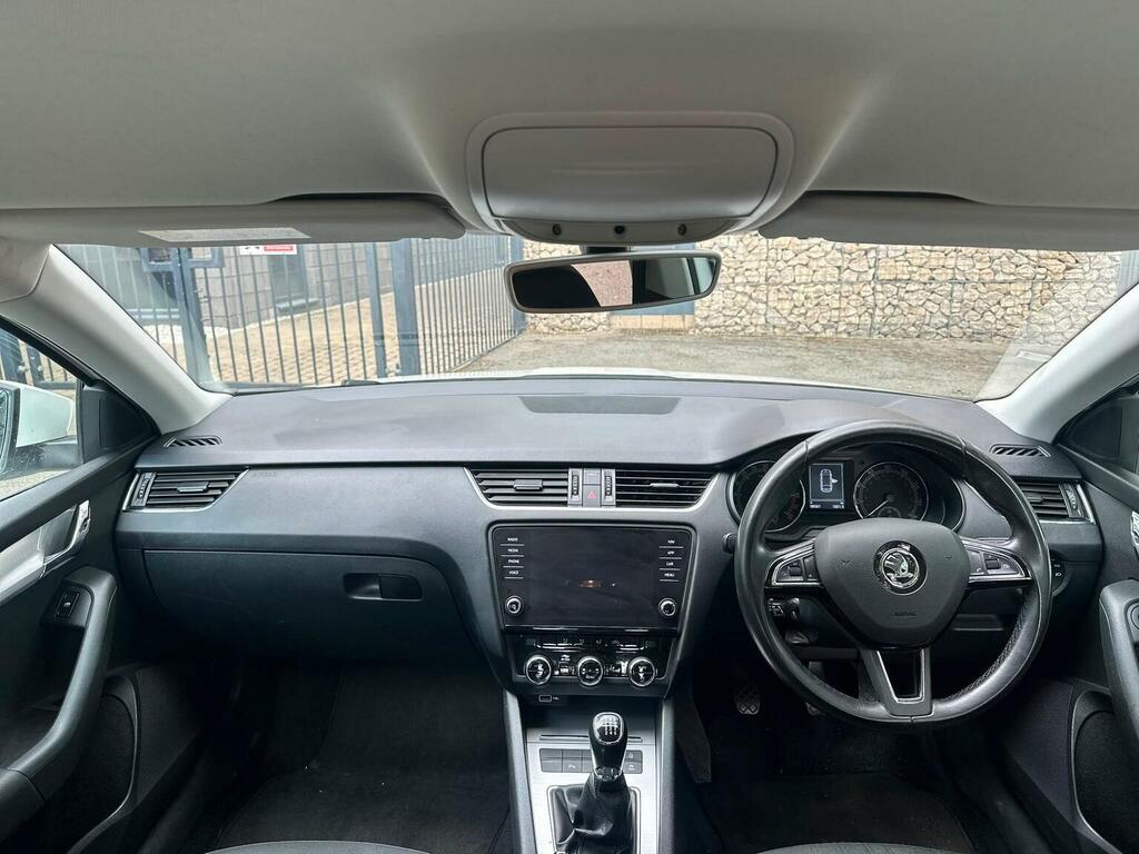 Skoda Octavia 1.6 Se Tdi Dsg 114 Bhp Ulez Compliant Euro 6 Au Blue #15