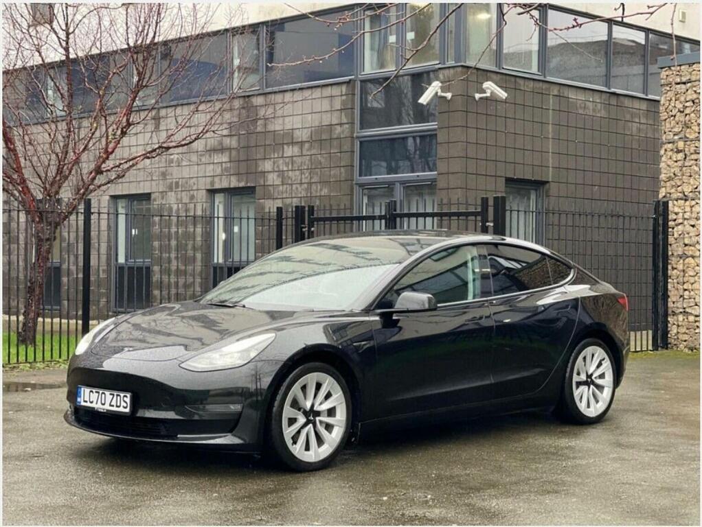Tesla Model 3 Dual Motor Long Range 4Wde LC70ZDS Black #3