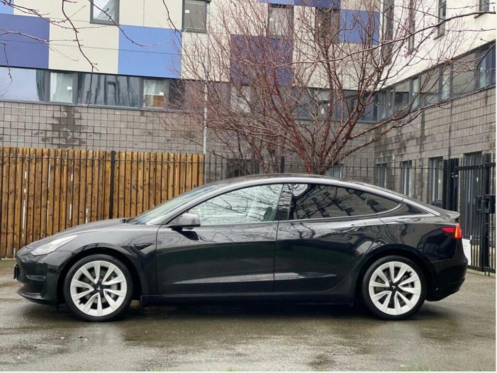 Tesla Model 3 Dual Motor Long Range 4Wde LC70ZDS Black #4