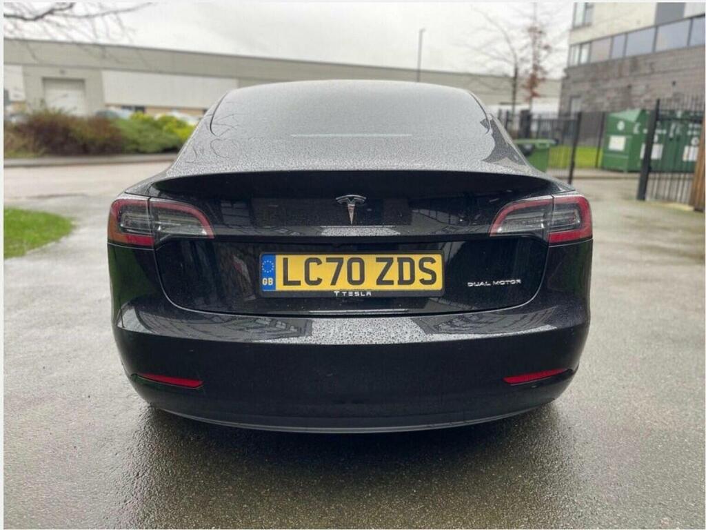 Tesla Model 3 Dual Motor Long Range 4Wde LC70ZDS Black #5