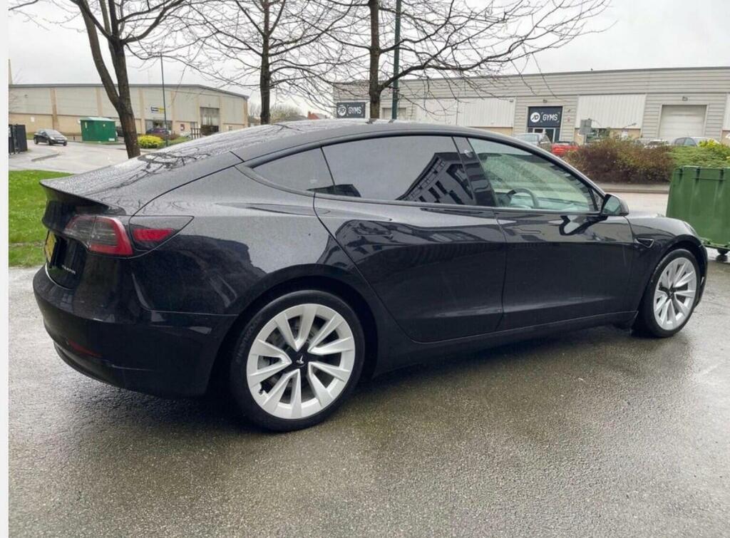 Tesla Model 3 Dual Motor Long Range 4Wde LC70ZDS Black #6