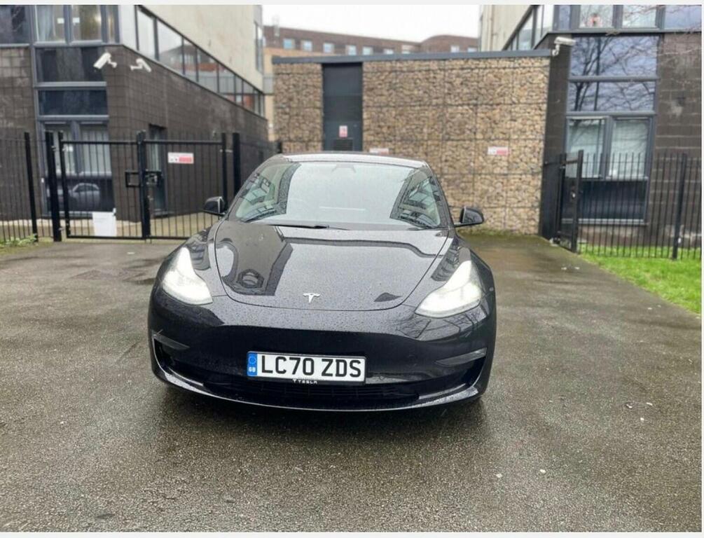 Tesla Model 3 Dual Motor Long Range 4Wde LC70ZDS Black #2