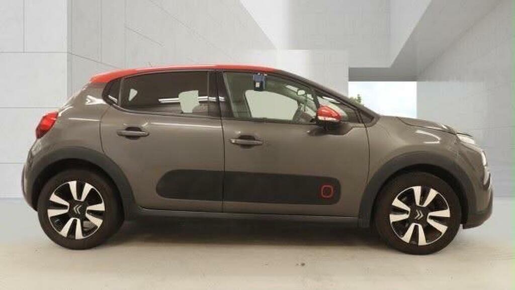 Citroen C3 1.2 Puretech Flair Euro 6 Grey #5