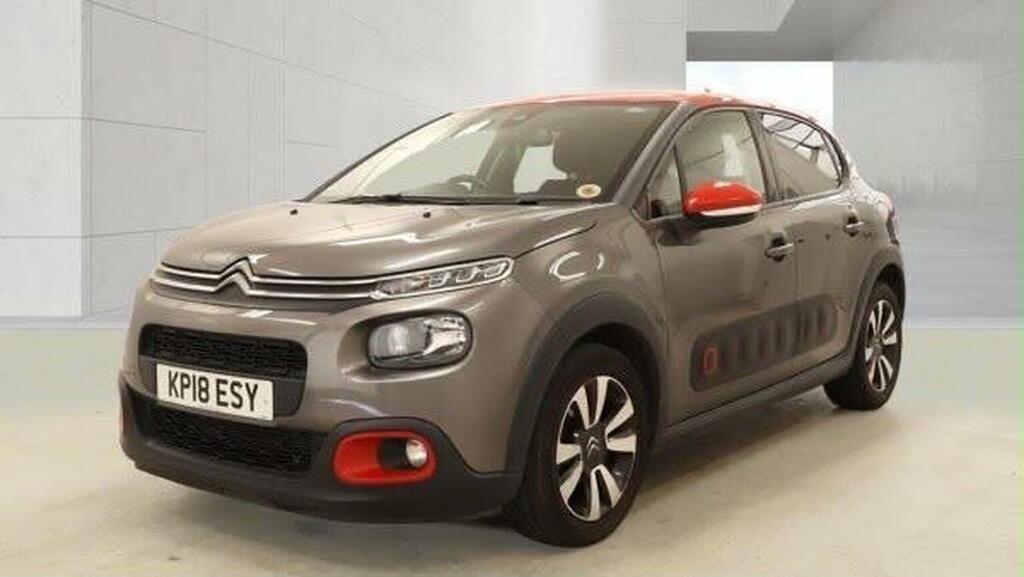 Citroen C3 1.2 Puretech Flair Euro 6 Grey #2