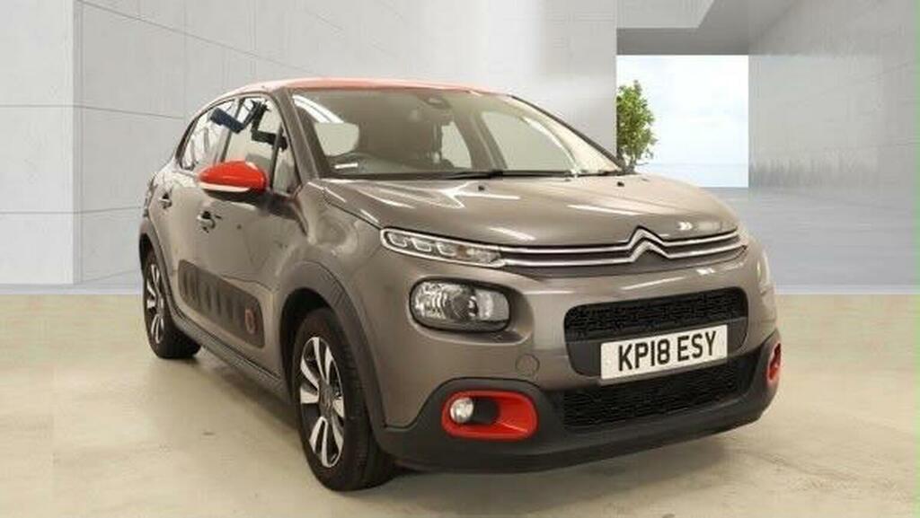Citroen C3 1.2 Puretech Flair Euro 6 Grey