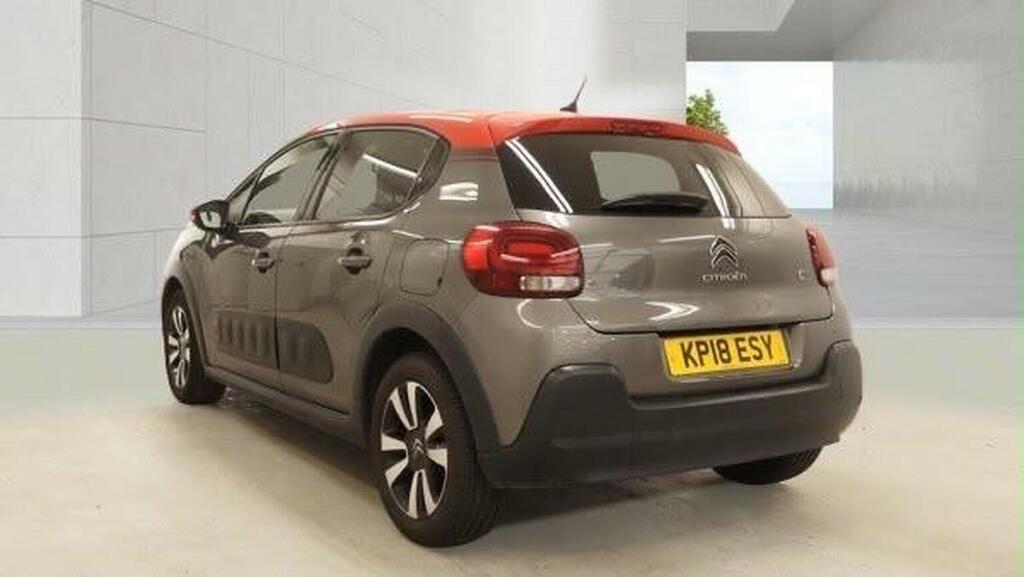 Citroen C3 1.2 Puretech Flair Euro 6 Grey #3