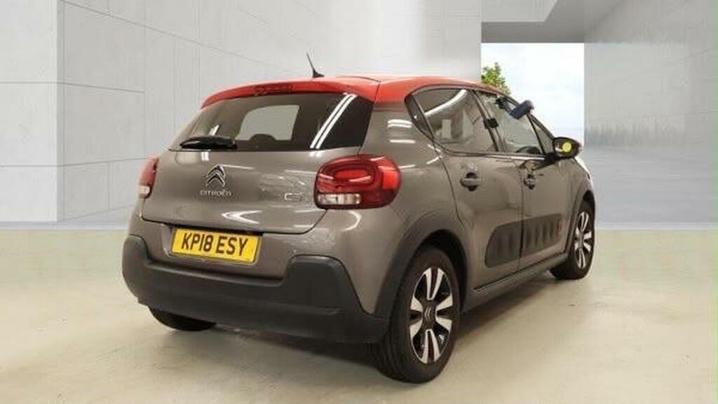 Citroen C3 1.2 Puretech Flair Euro 6 Grey #4