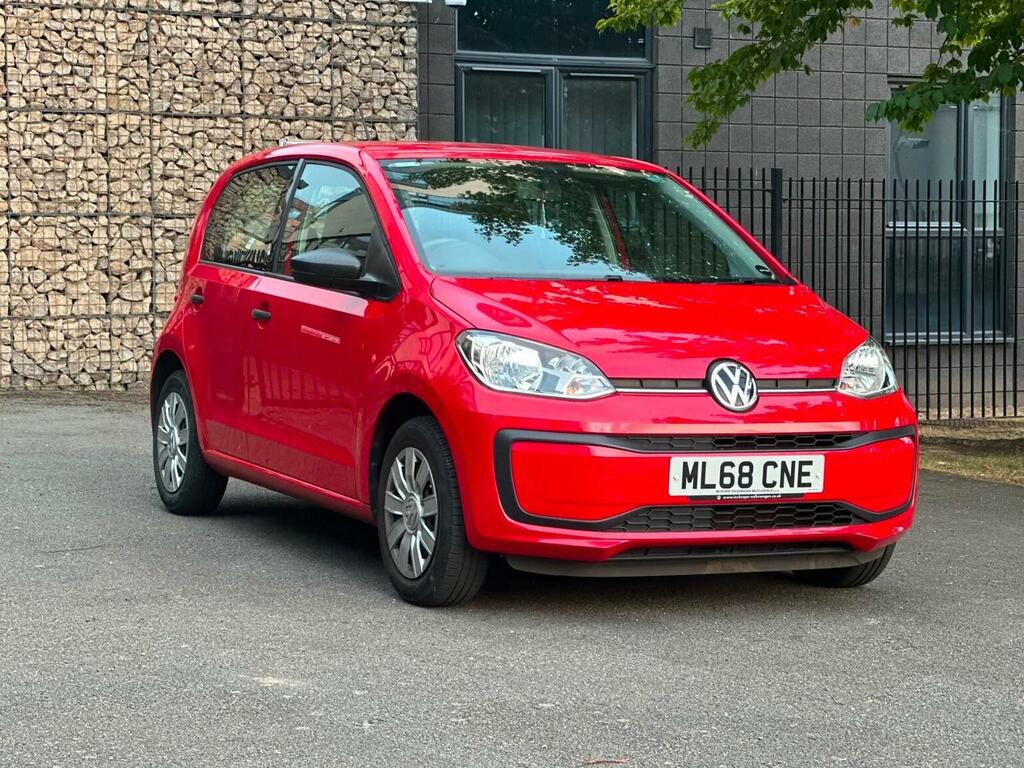 Volkswagen Up 1.0 Take Up Euro 6 S S Red