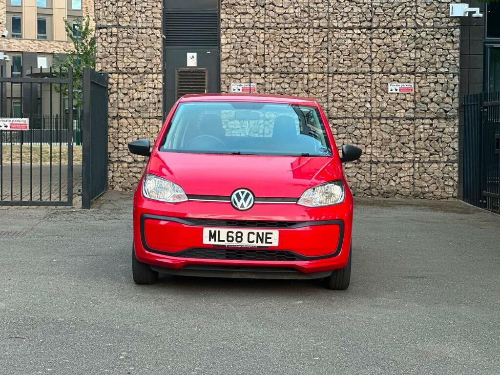 Volkswagen Up 1.0 Take Up Euro 6 S S Red #3