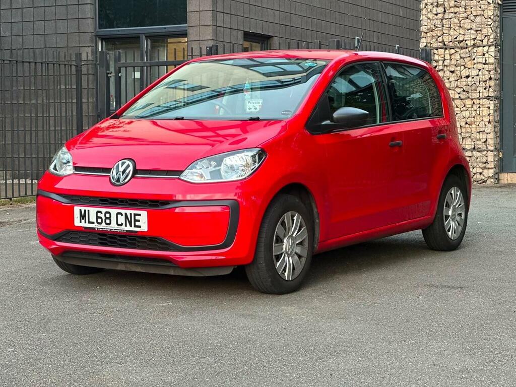 Volkswagen Up 1.0 Take Up Euro 6 S S Red #2