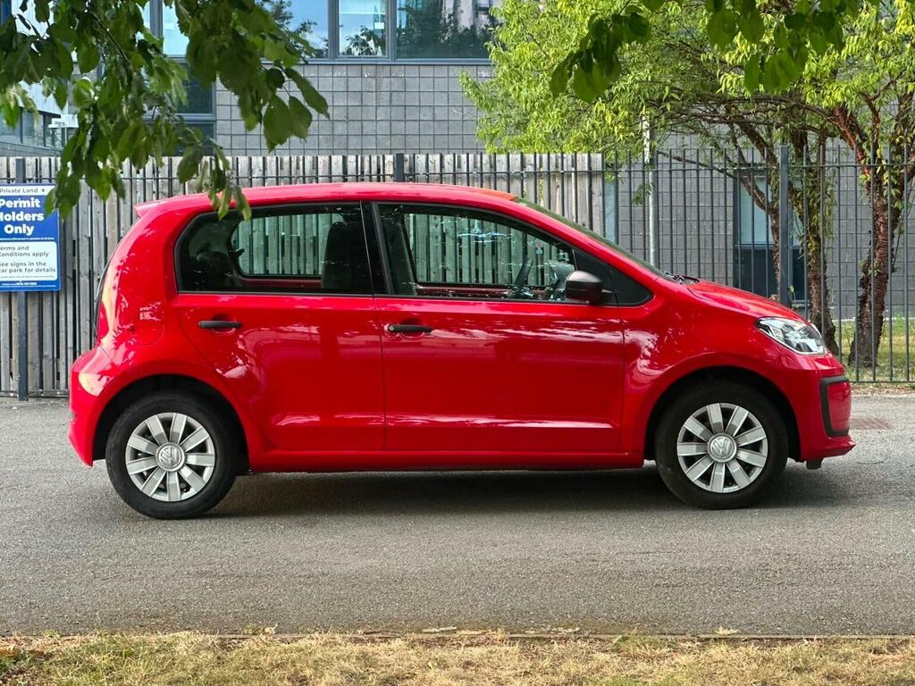 Volkswagen Up 1.0 Take Up Euro 6 S S Red #4