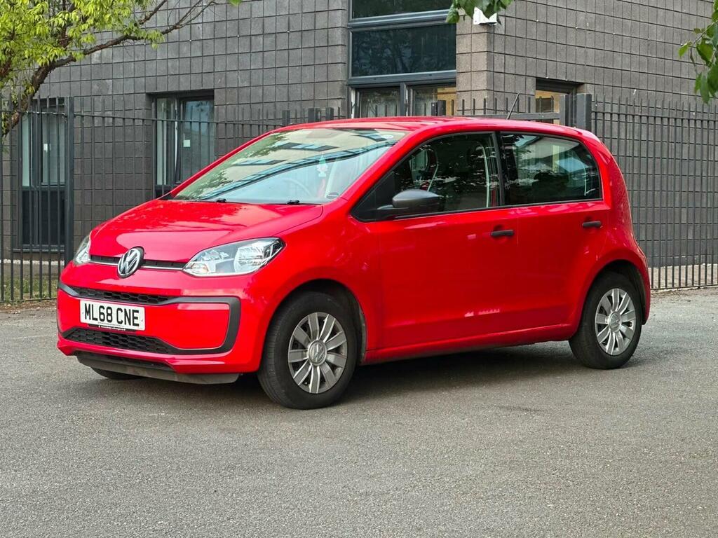 Volkswagen Up 1.0 Take Up Euro 6 S S Red #6